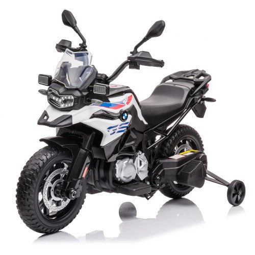12V BMW F850 Kids Electric Motorbike for Age 3 to 8 RUBBER TIRES 12V BMW F850 Kids Electric Motorbike for Age 3 to 8 RUBBER TIRES